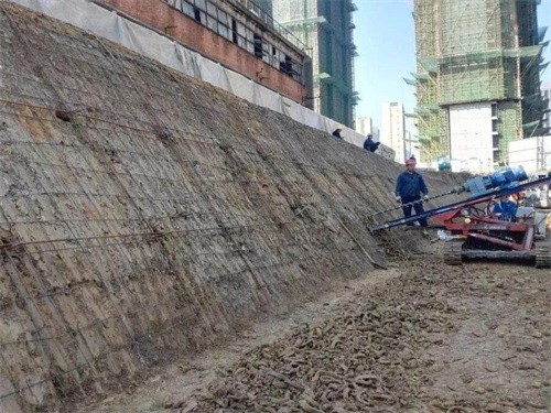 榆林建筑边坡支护